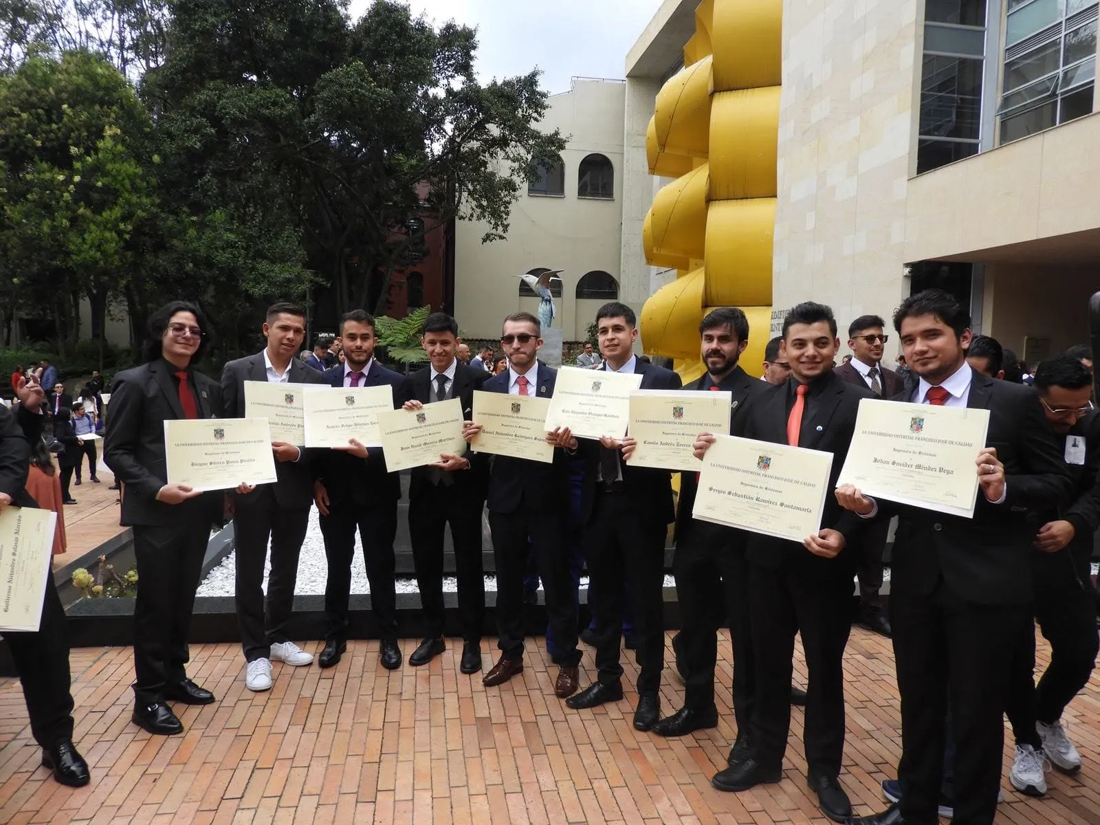 Foto del día de mi graduación en 2023
